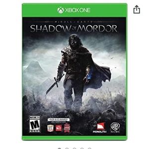 Xbox One -shawdow of Mordor -like New